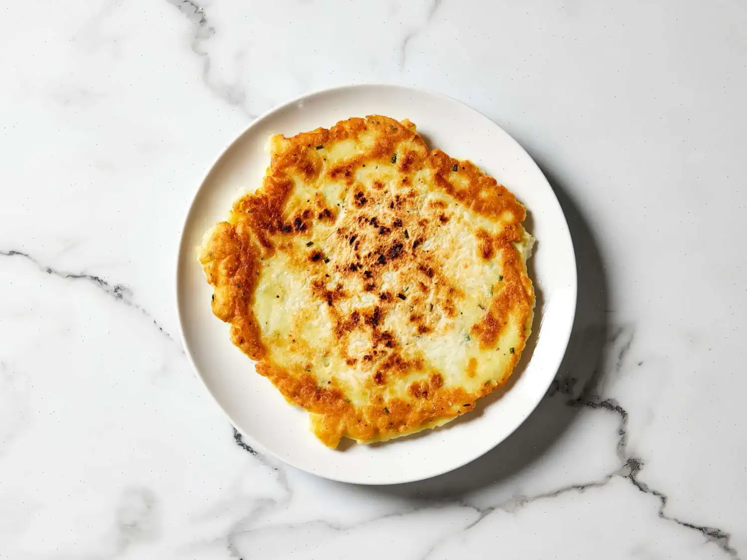 My Crispy Mashed Potato Pancake Recipe