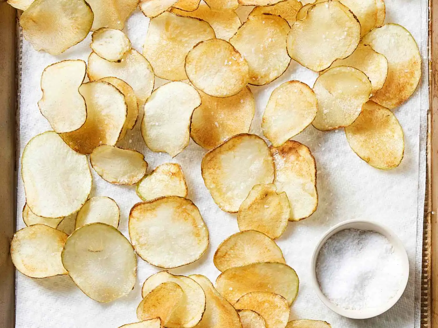 Homestyle Potato Chips Recipe