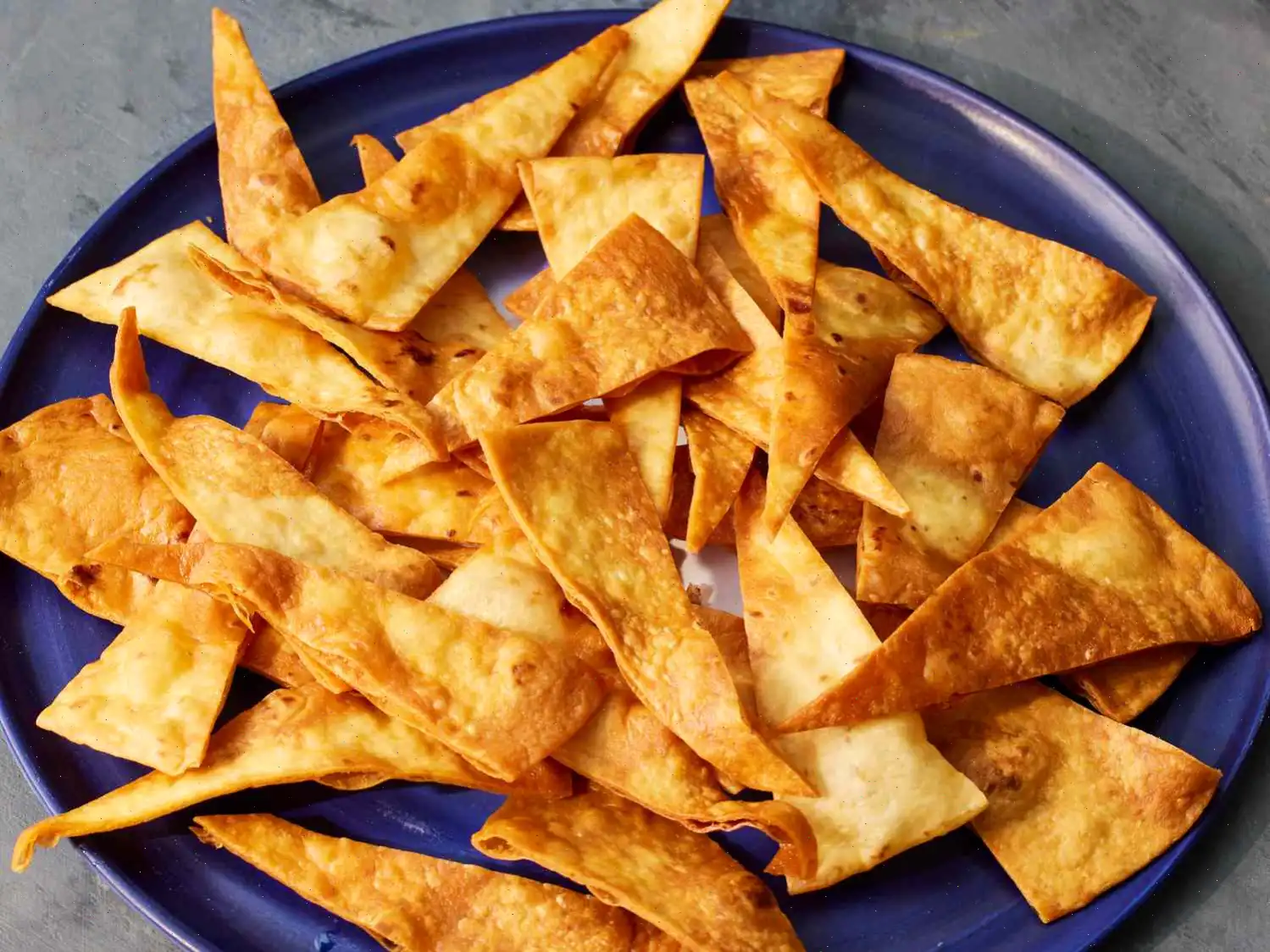 Fried Flour Tortilla Chips Recipe