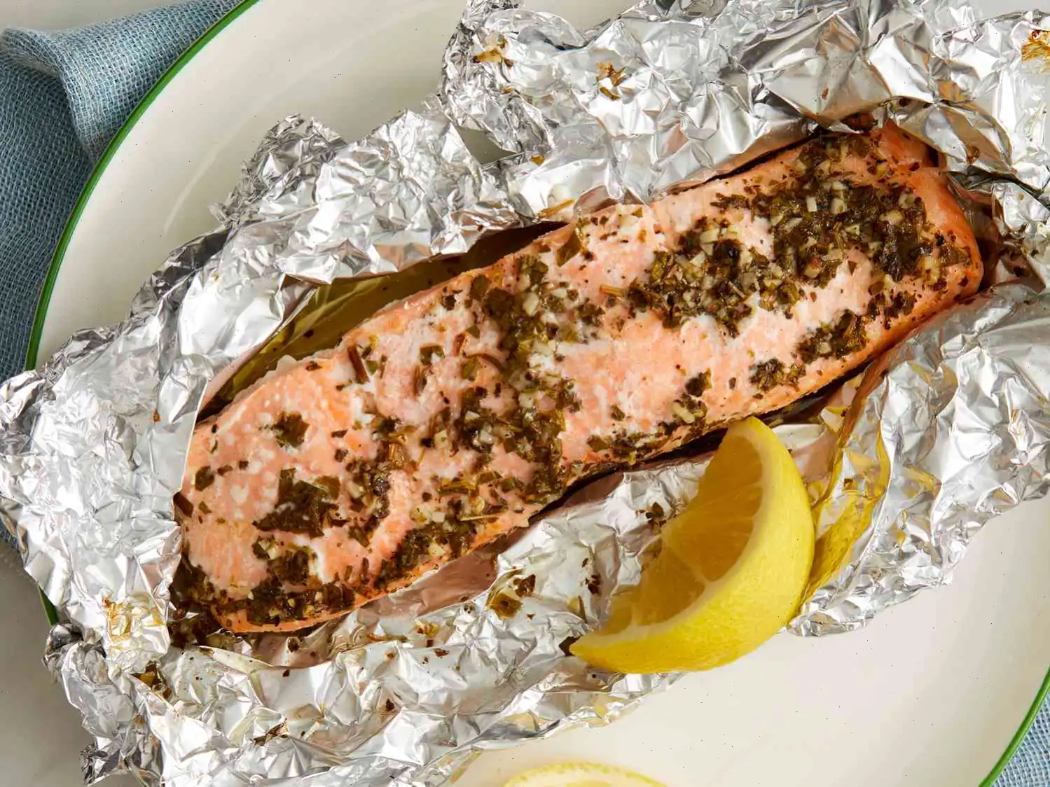 Best Baked Salmon Recipe