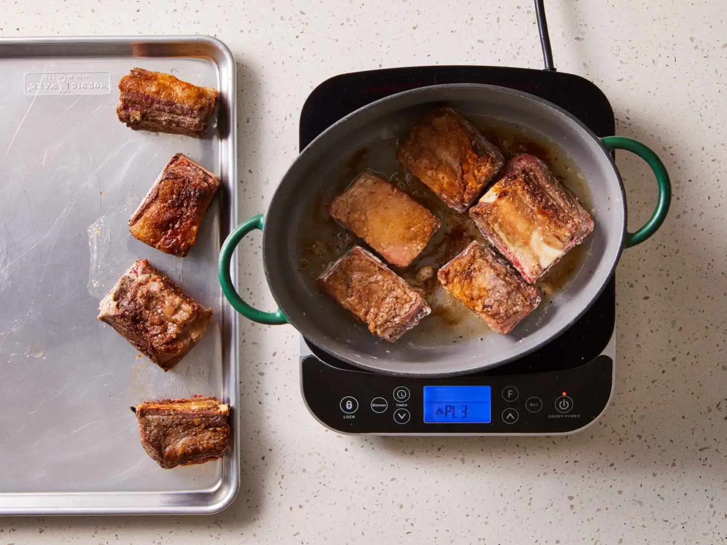 Smothered Beef Short Ribs Recipe