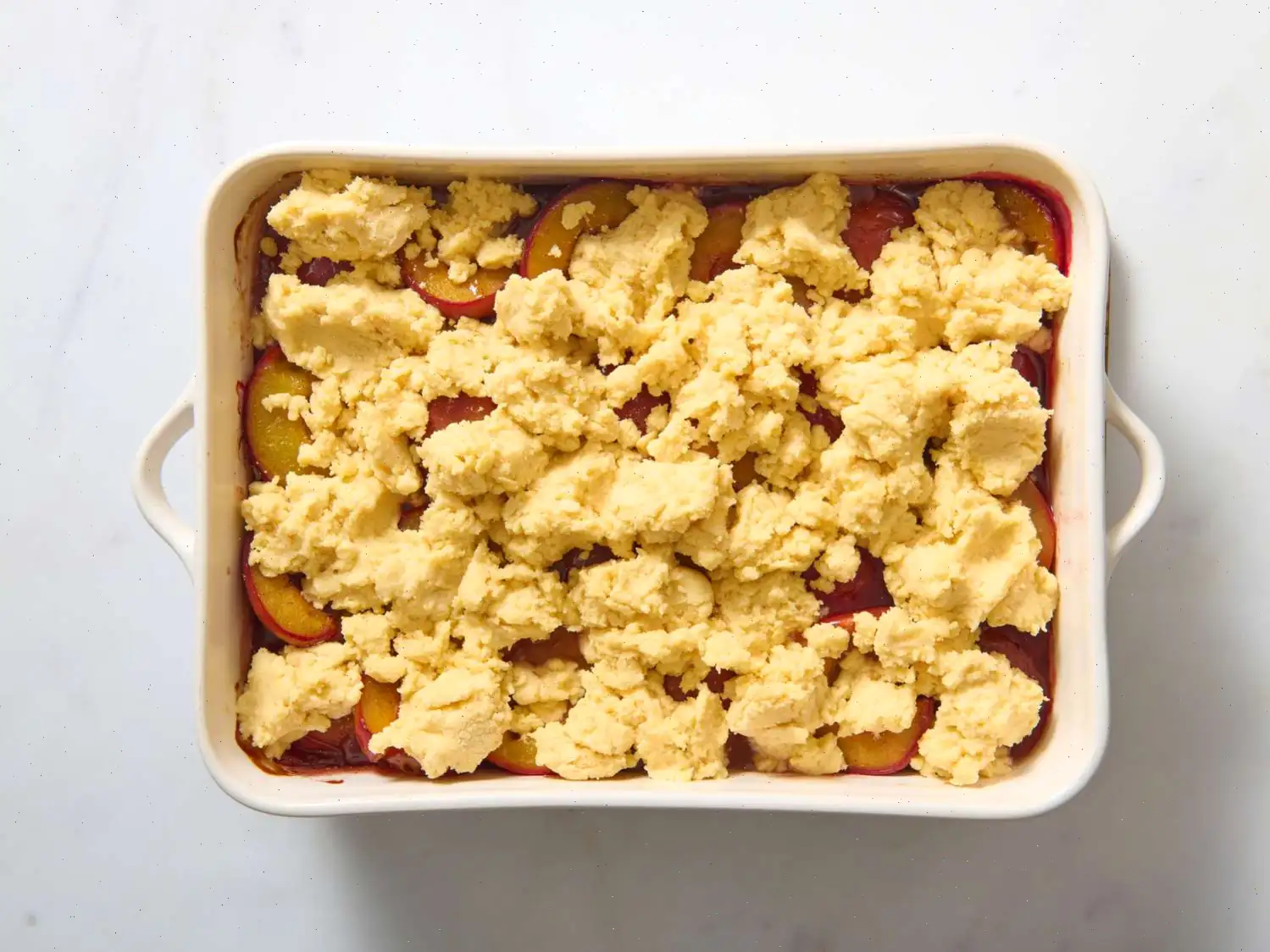 Plum Cobbler Recipe