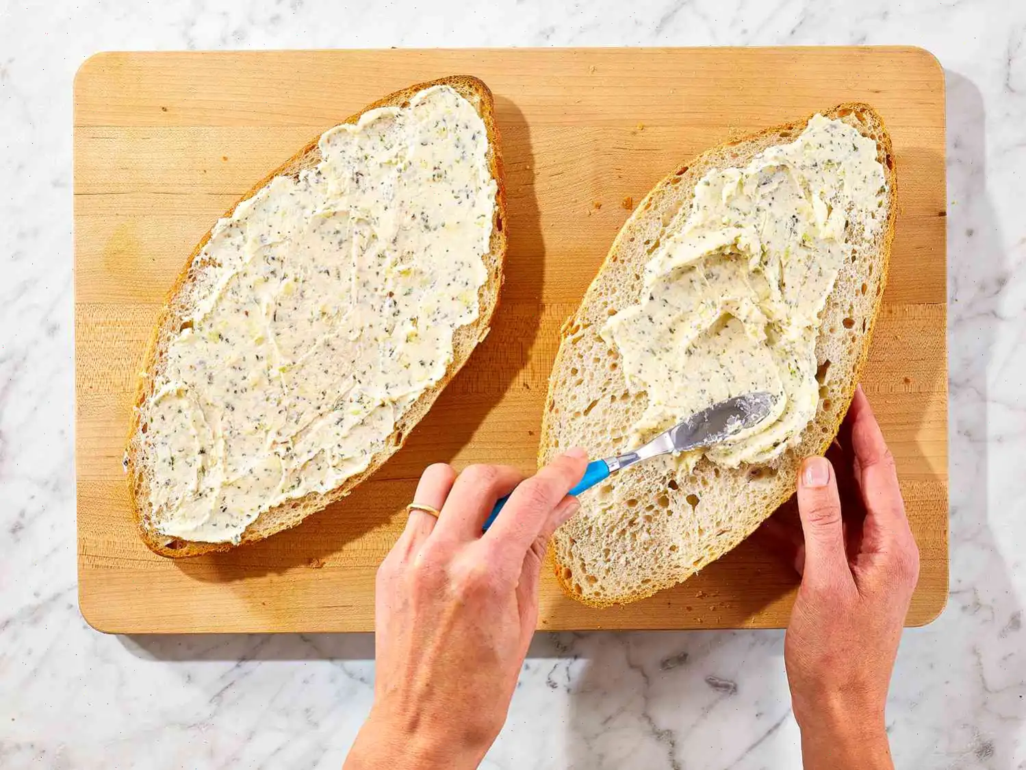 Garlic Bread Spread Recipe