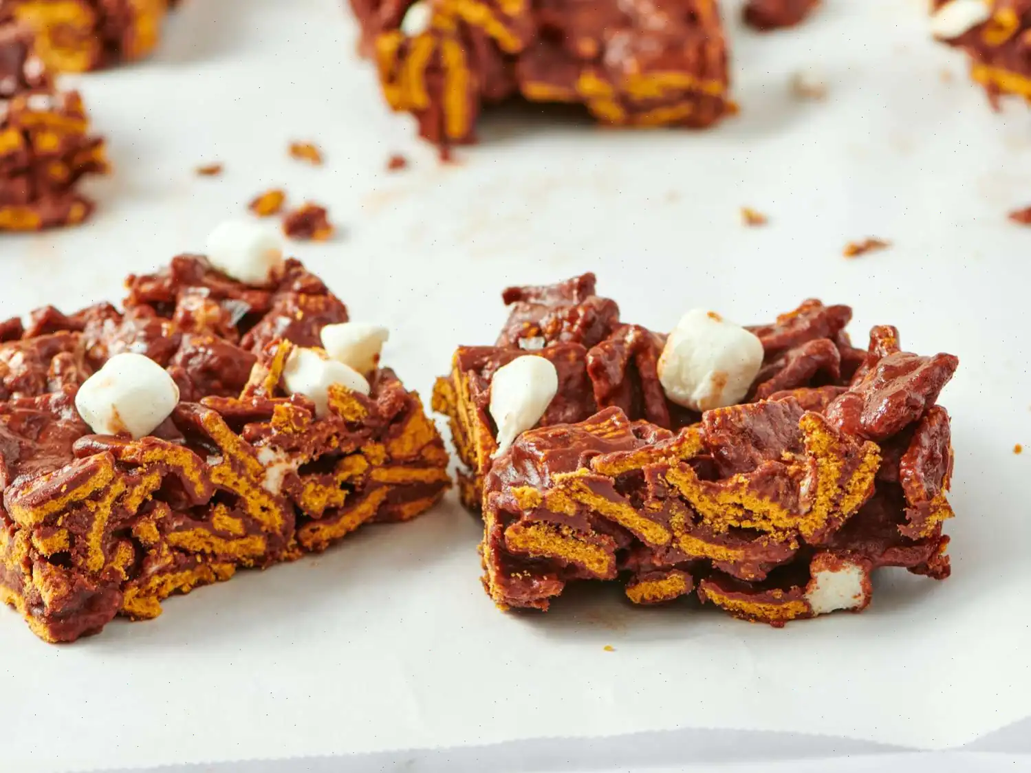 Golden Grahams S'mores Bars Recipe