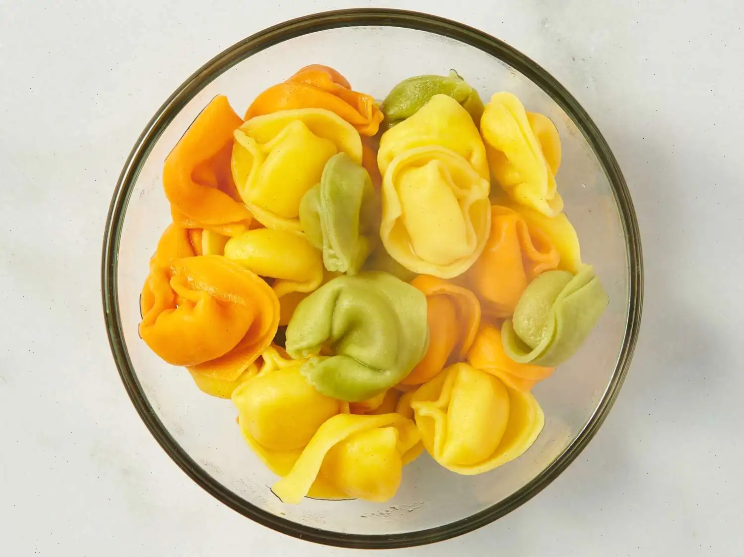 4-Ingredient Pesto Tortellini Bake Recipe