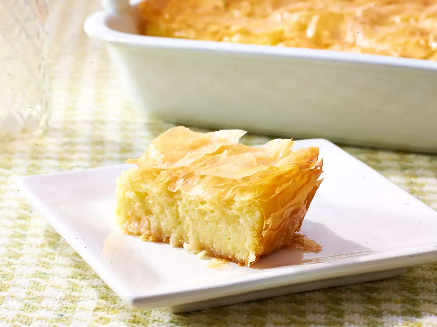 Galaktoboureko Recipe