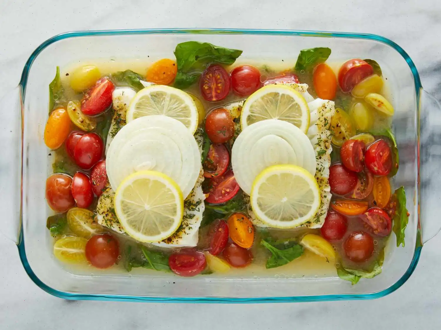 One-Dish Rockfish Recipe