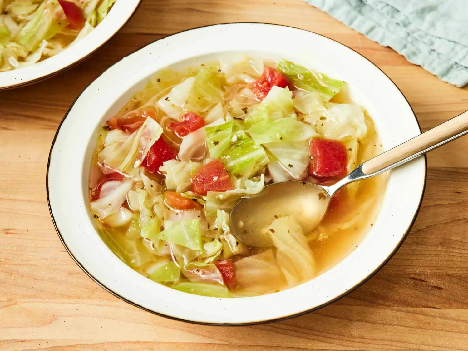 Healing Cabbage Soup Recipe