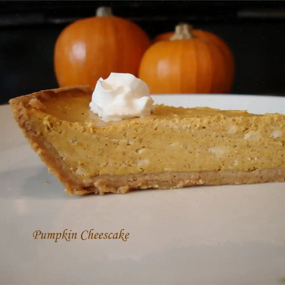 Easy Pumpkin Cheesecake Recipe