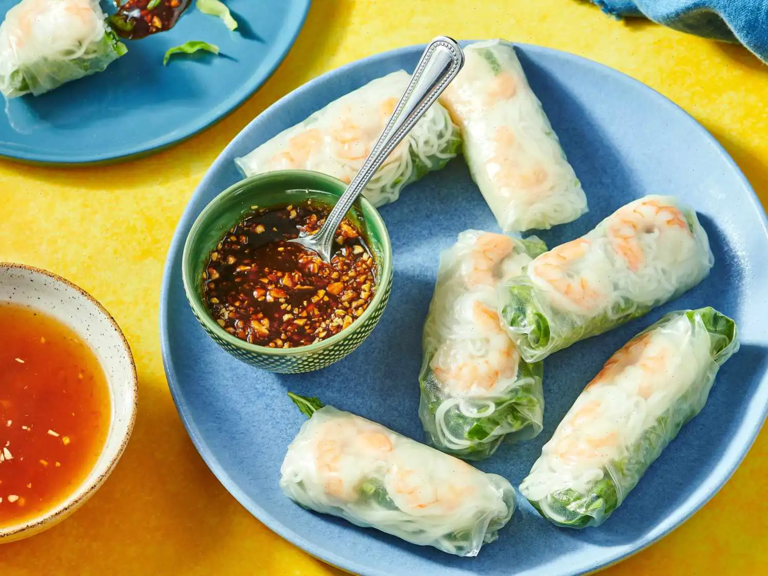 Vietnamese Fresh Spring Rolls Recipe