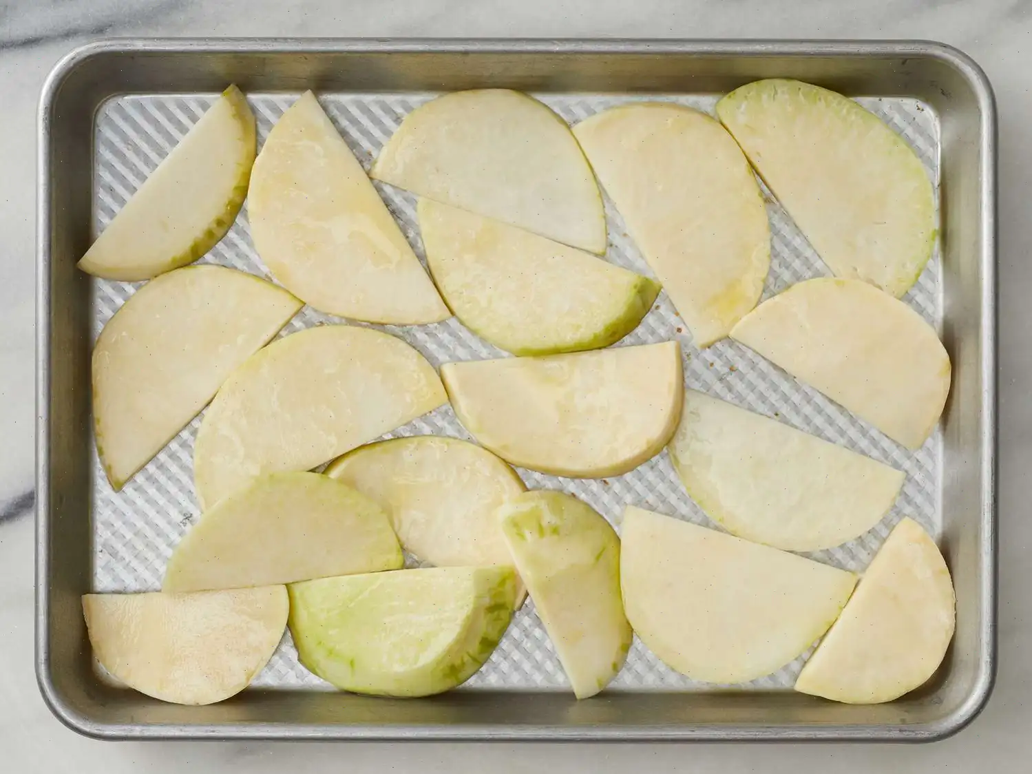 Roasted Kohlrabi Recipe