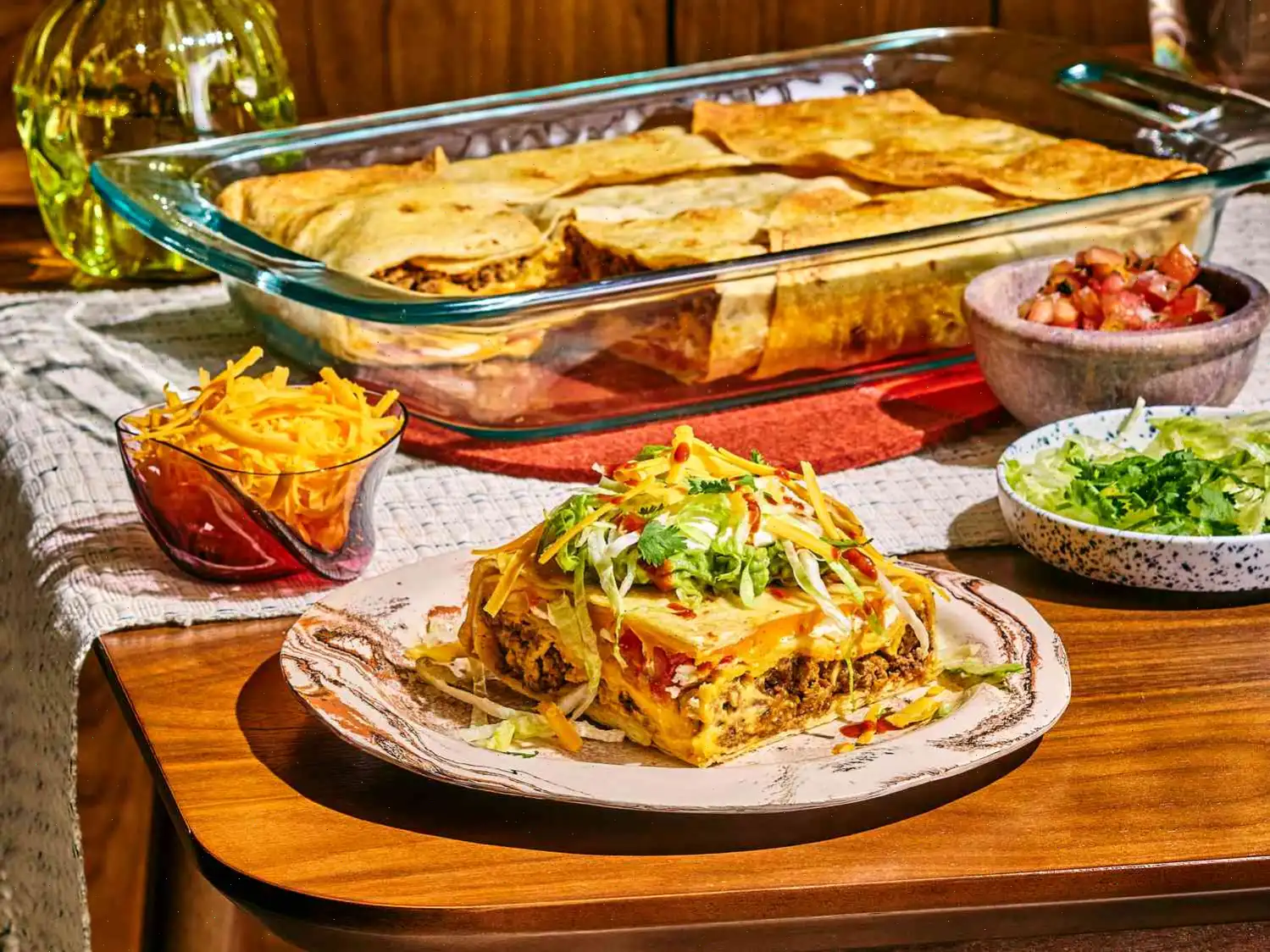 Crunchwrap Casserole Recipe