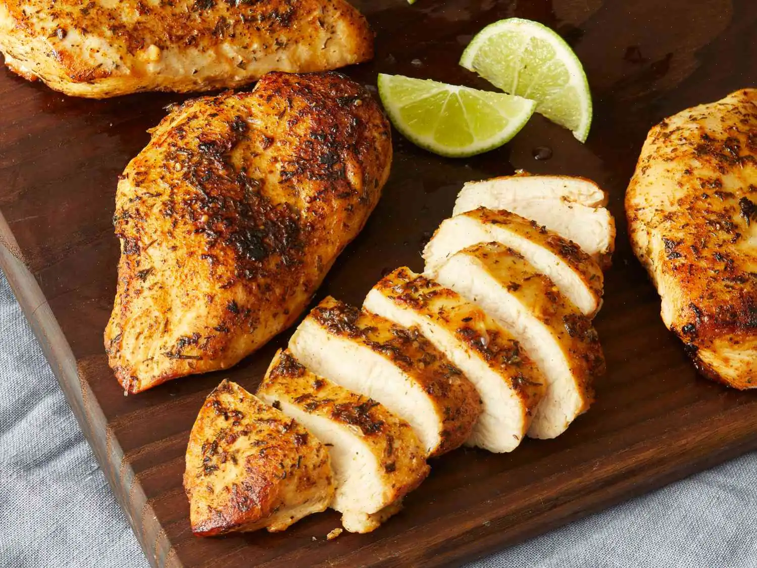 Spicy Garlic Lime Chicken Recipe