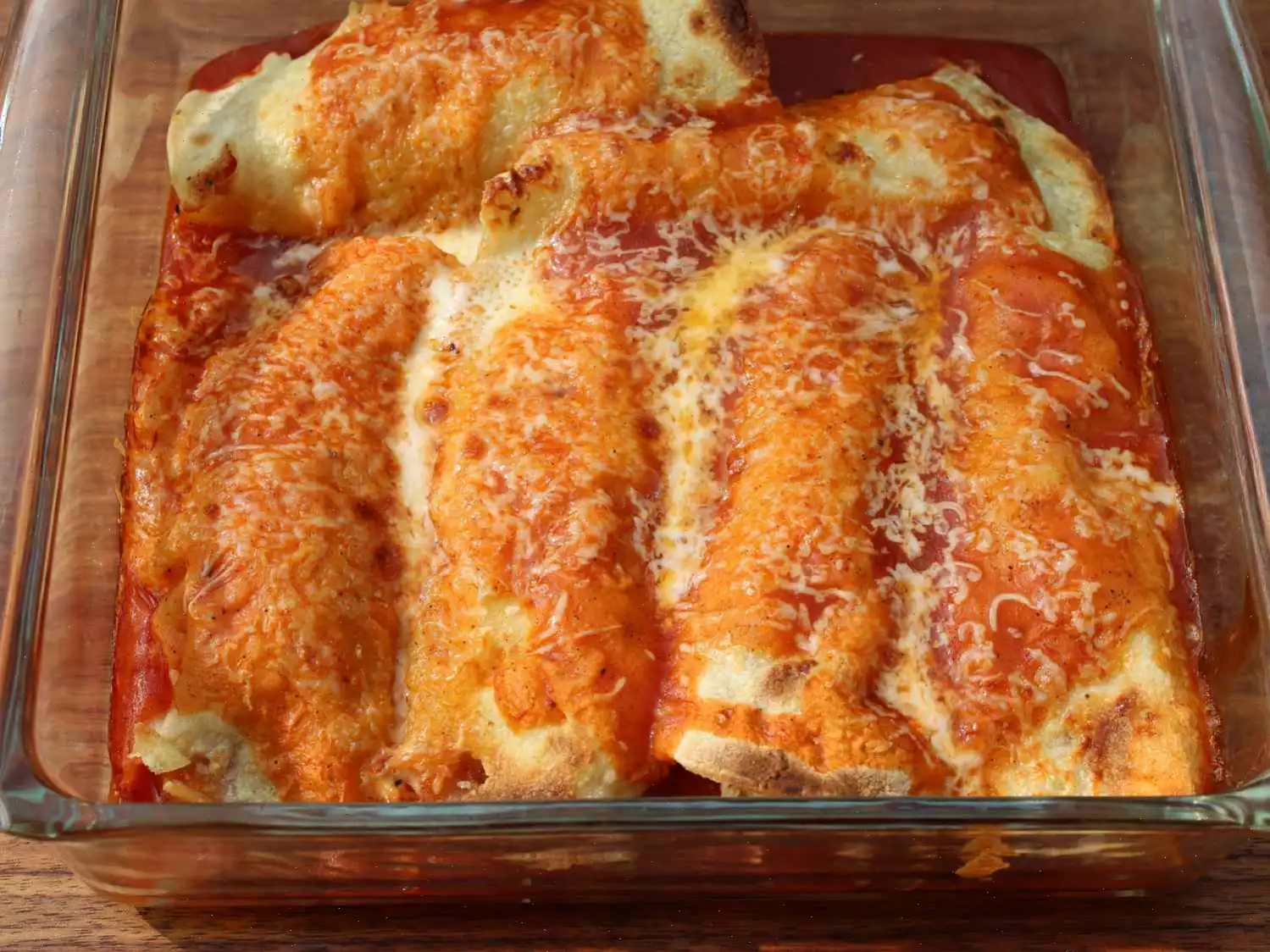 Easy Rotisserie Chicken Enchiladas Recipe