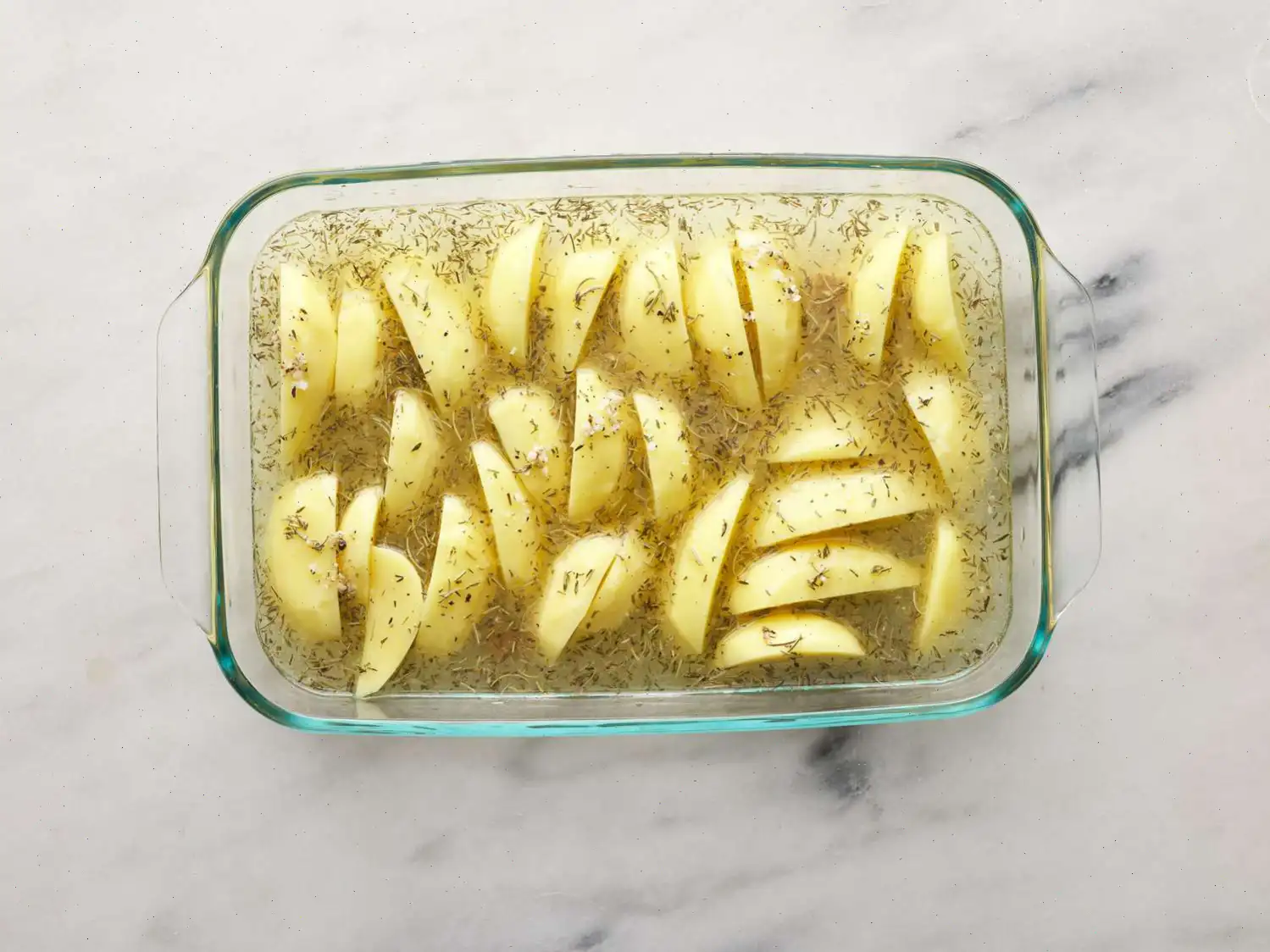 Greek-Style Potatoes Recipe