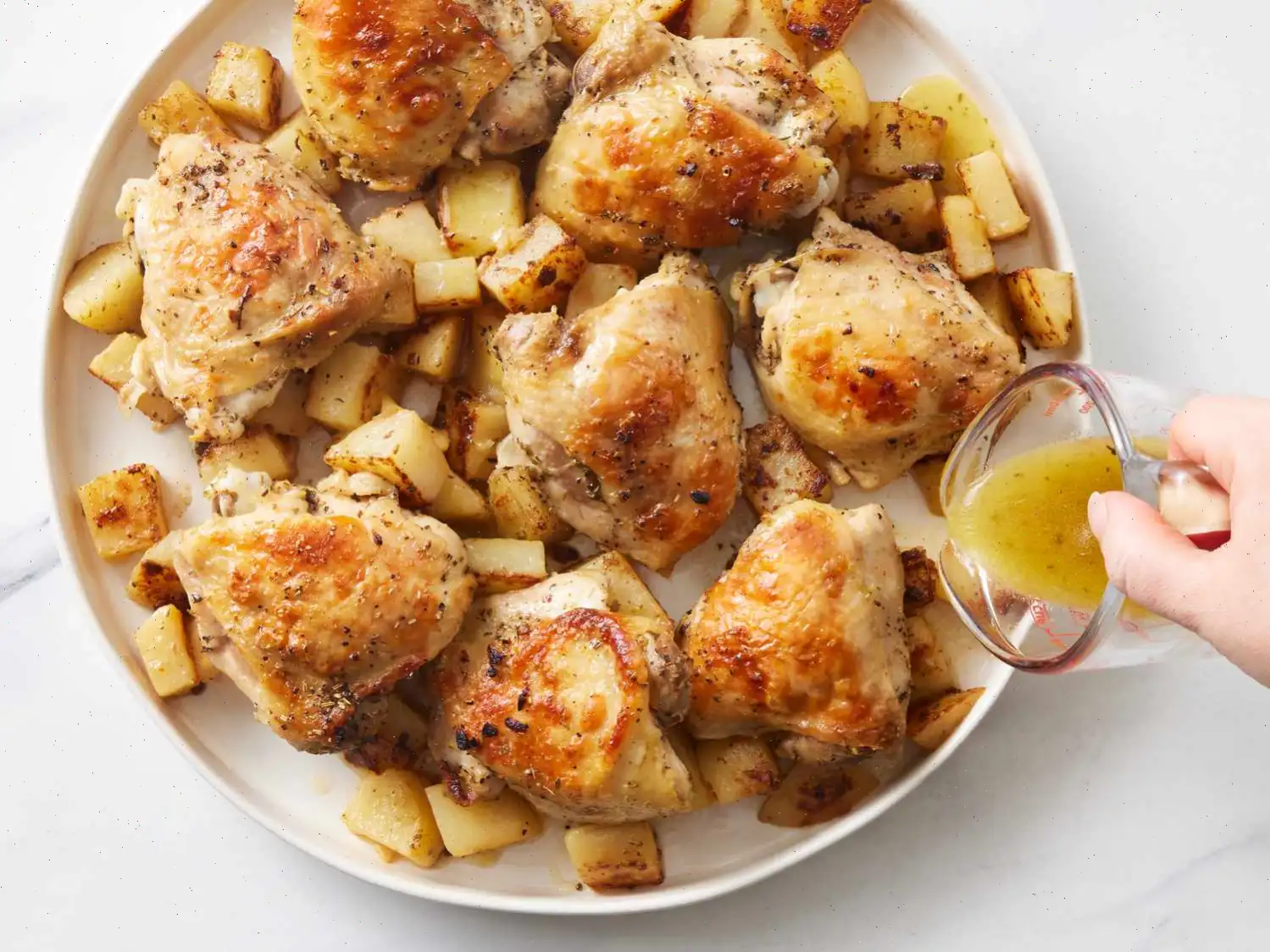 Greek Lemon Chicken and Potatoes Recipe