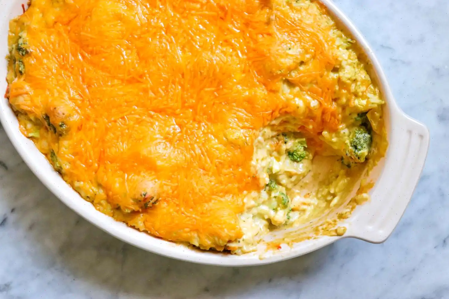 Cheesy Chicken, Broccoli, and Rice Casserole Recipe
