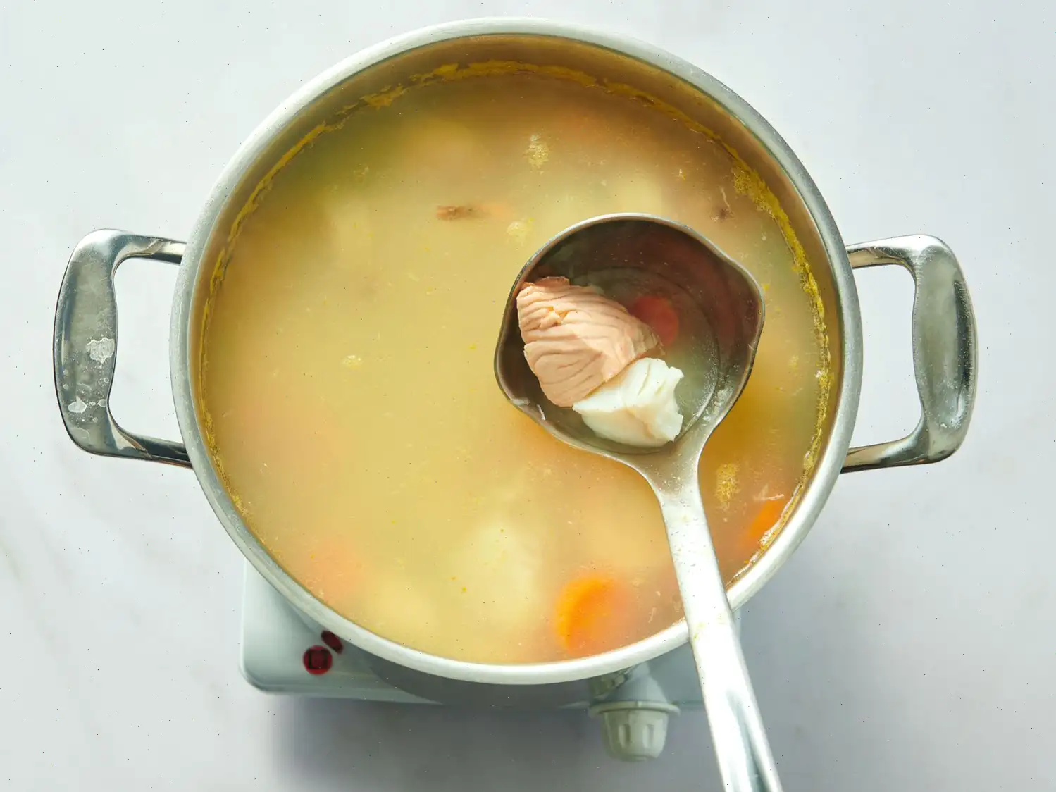 Mom's Nova Scotia Seafood Chowder Recipe