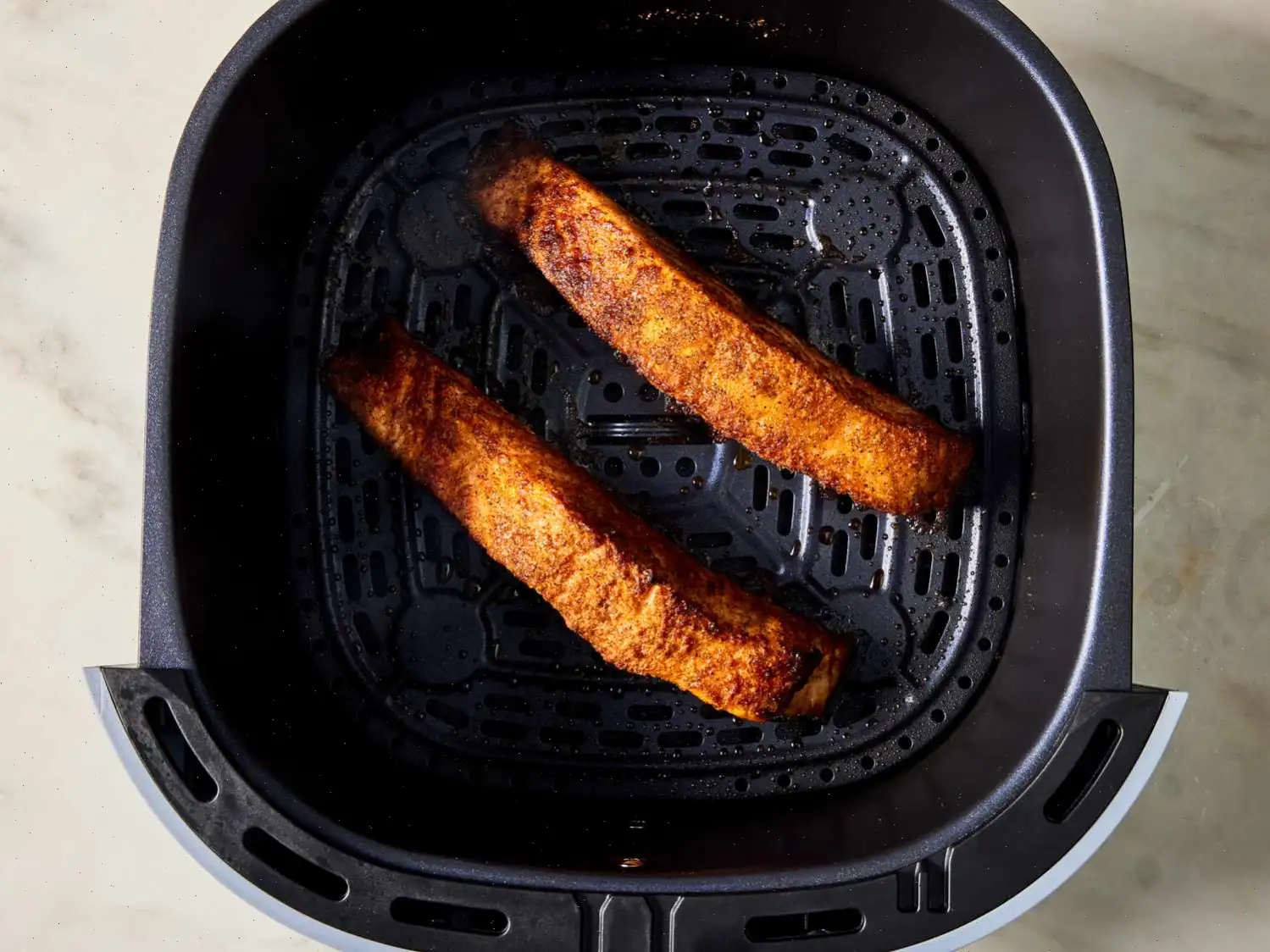Cajun Air Fryer Salmon Recipe