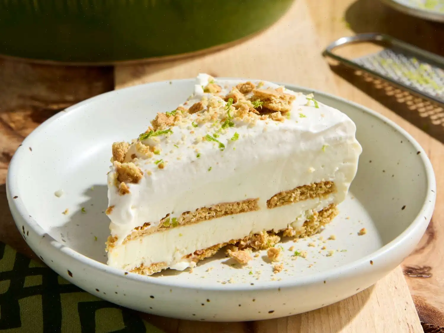 Key Lime Icebox Pie Recipe
