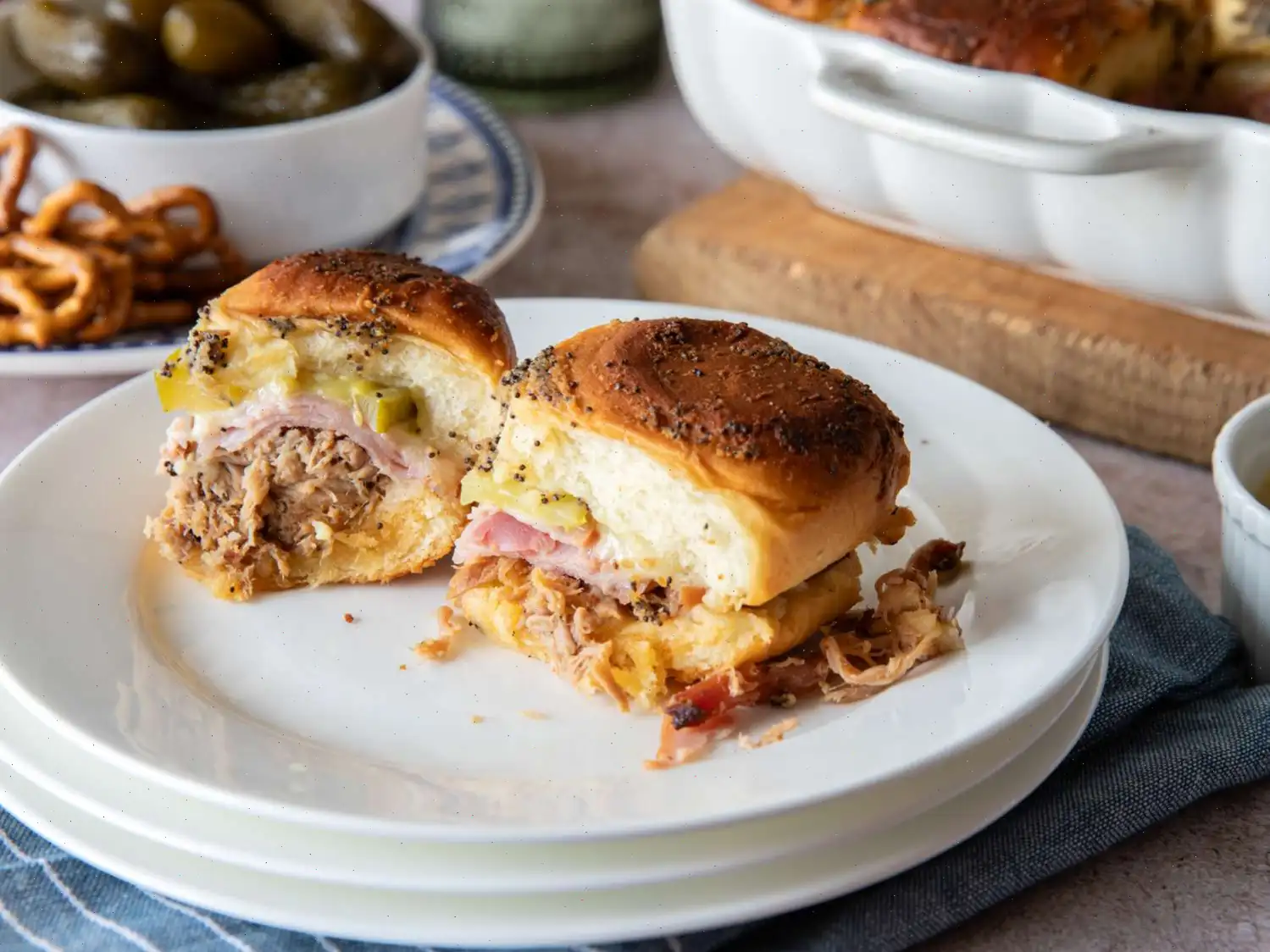Cuban Sliders Recipe