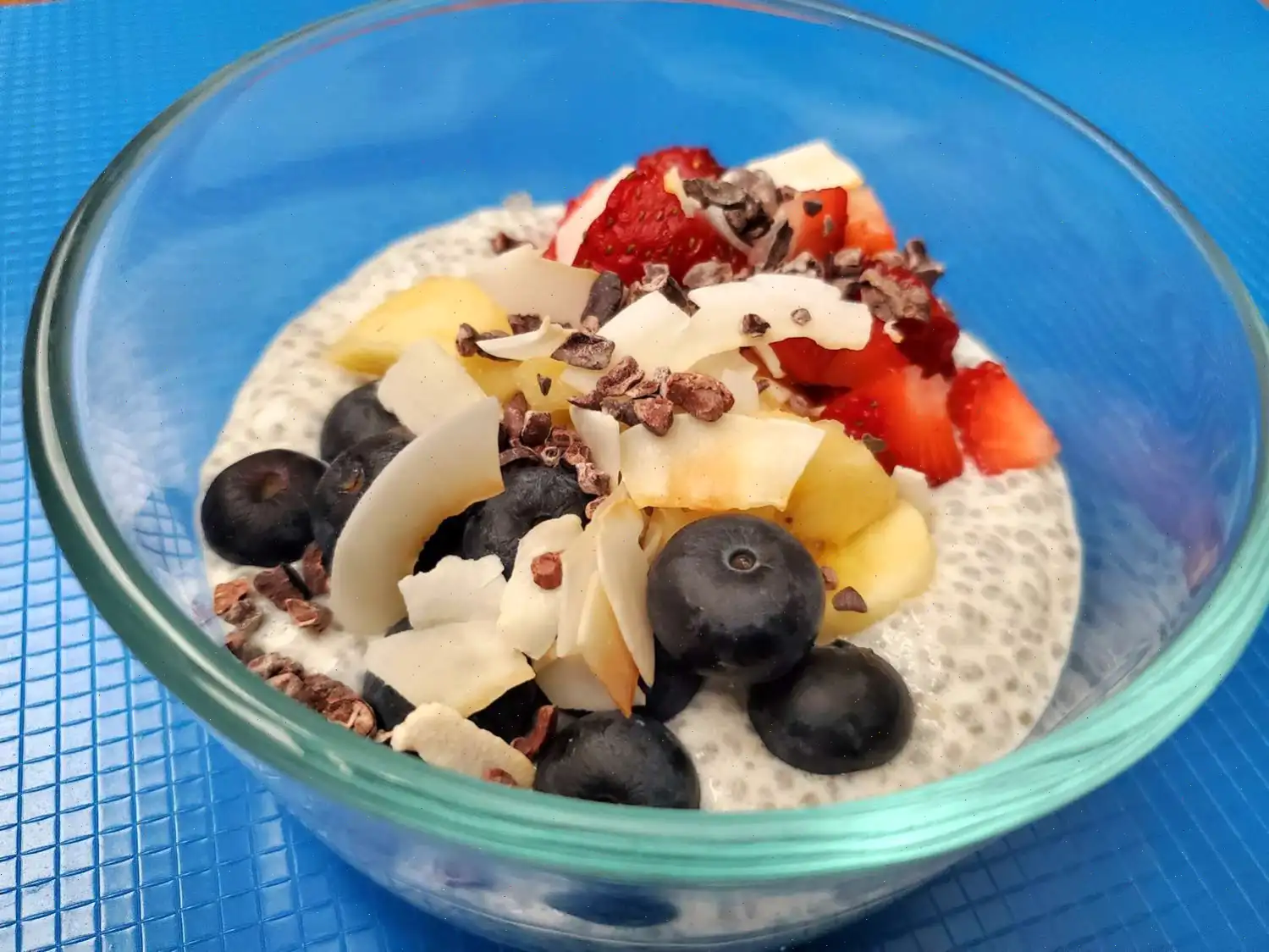 Banana Split Chia Seed Pudding Recipe