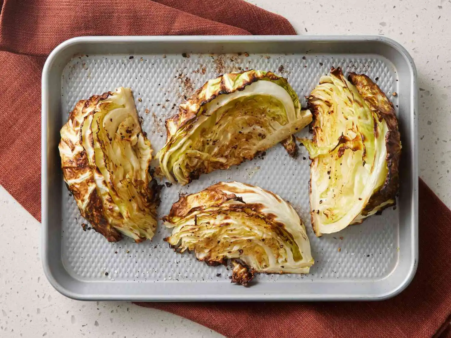 Roasted Cabbage Recipe