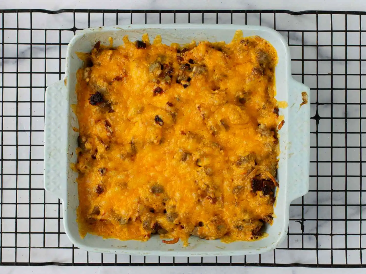 Cheesy Eggplant Casserole Recipe