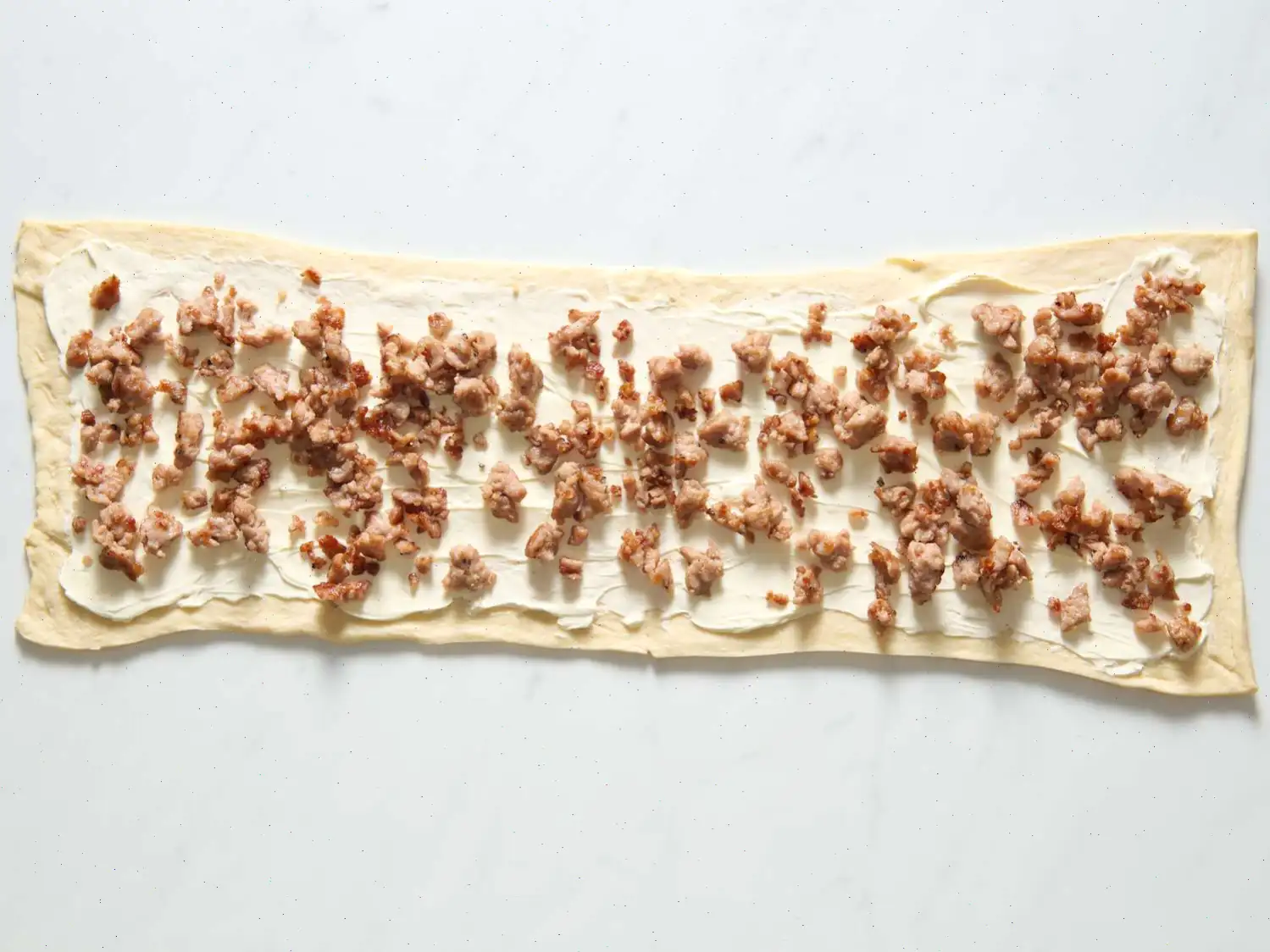 Sausage and Cream Cheese Pinwheels Recipe