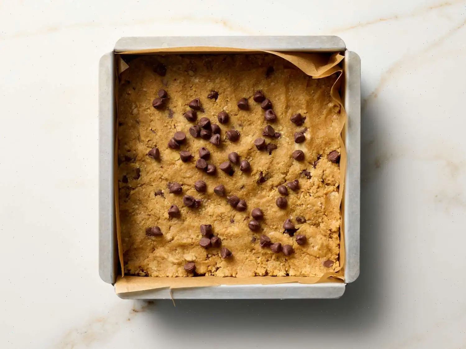 Chickpea Blondies Recipe