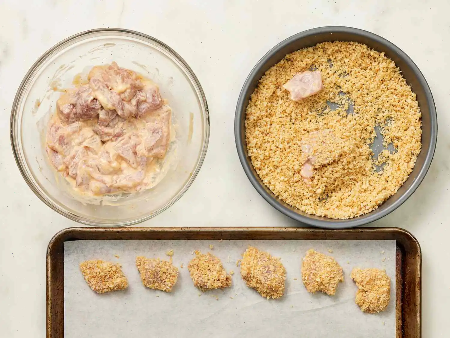 Sweet Chili Popcorn Chicken Recipe