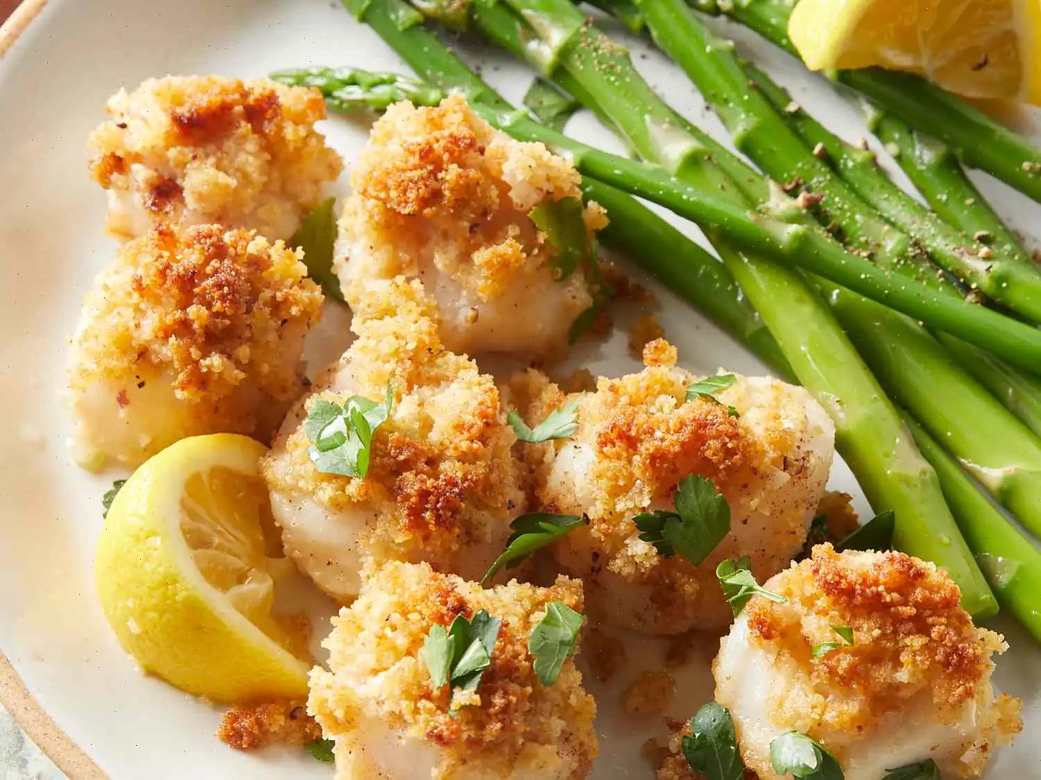 Awesome Baked Sea Scallops Recipe