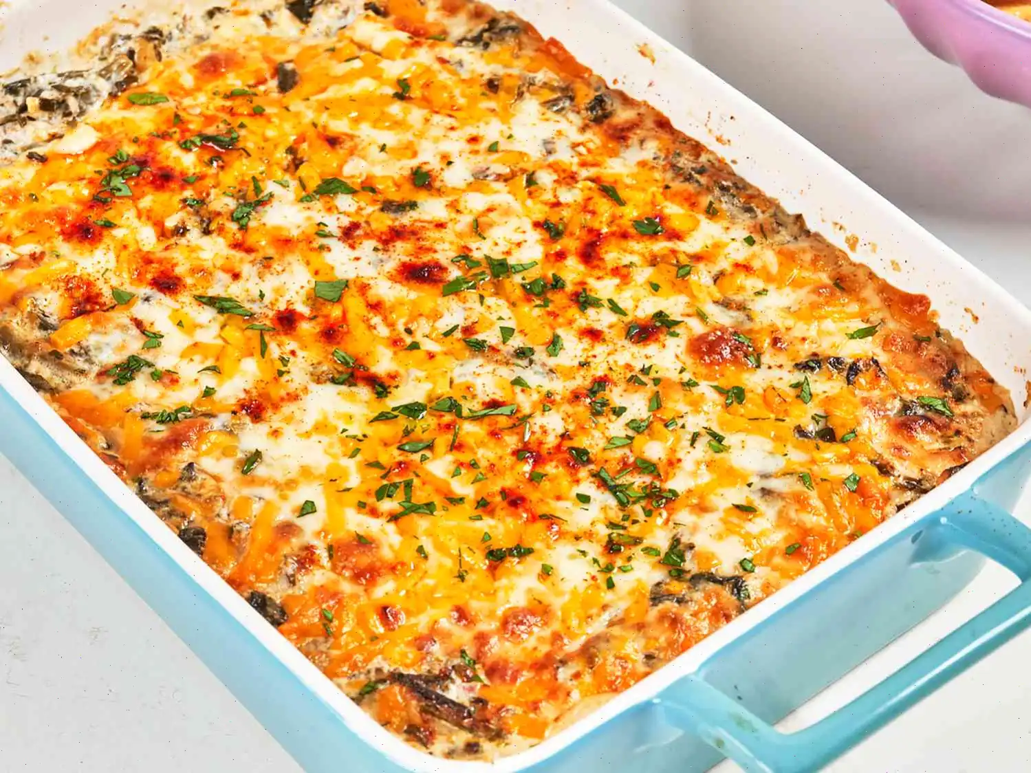 Smoked Turkey Collard Green Dip Recipe