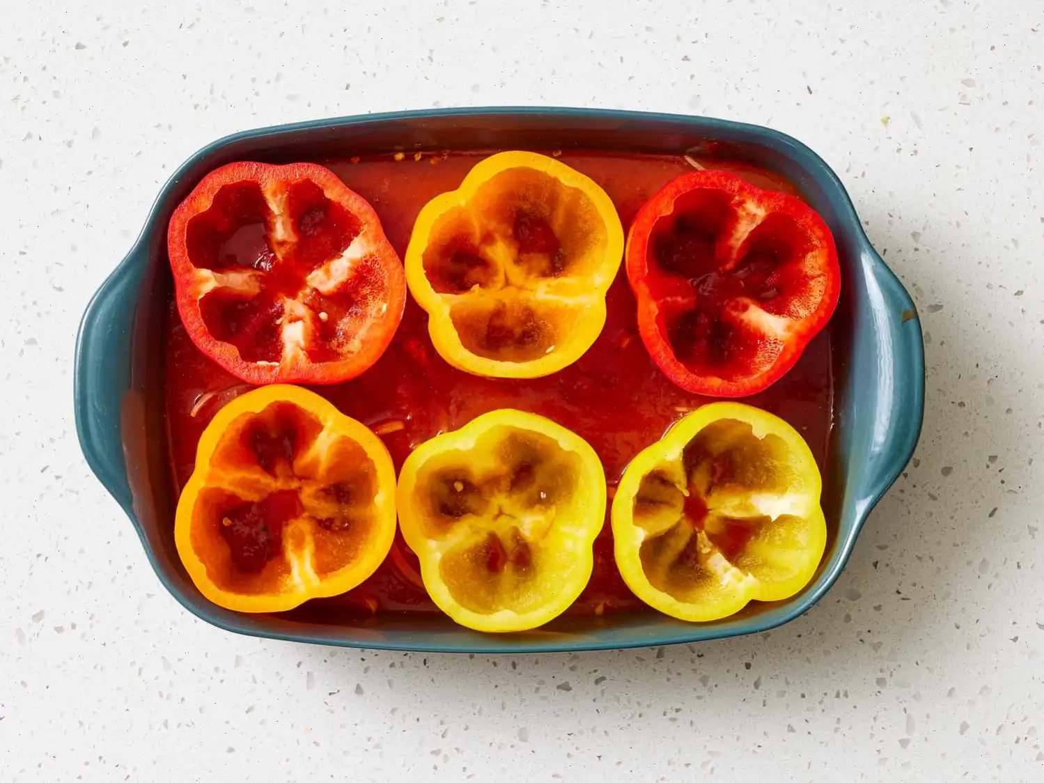 Beef and Rice Stuffed Bell Peppers Recipe