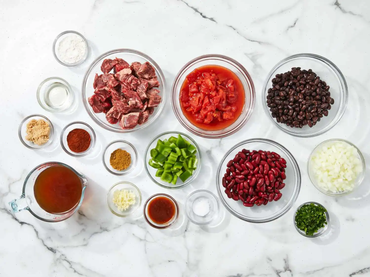 Slow-Cooked Stew Meat Chili Recipe