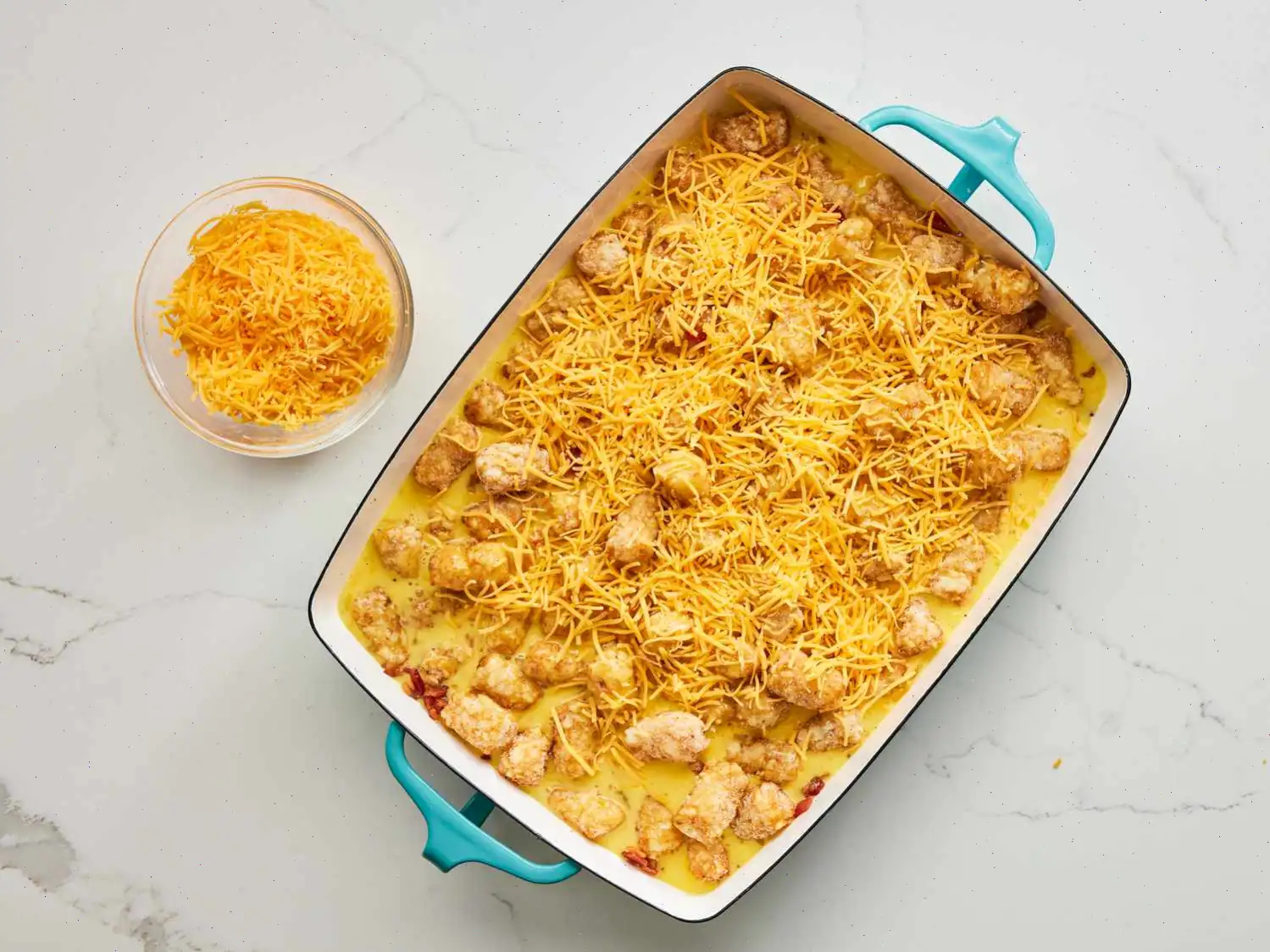 Tater Tot and Bacon Breakfast Casserole Recipe