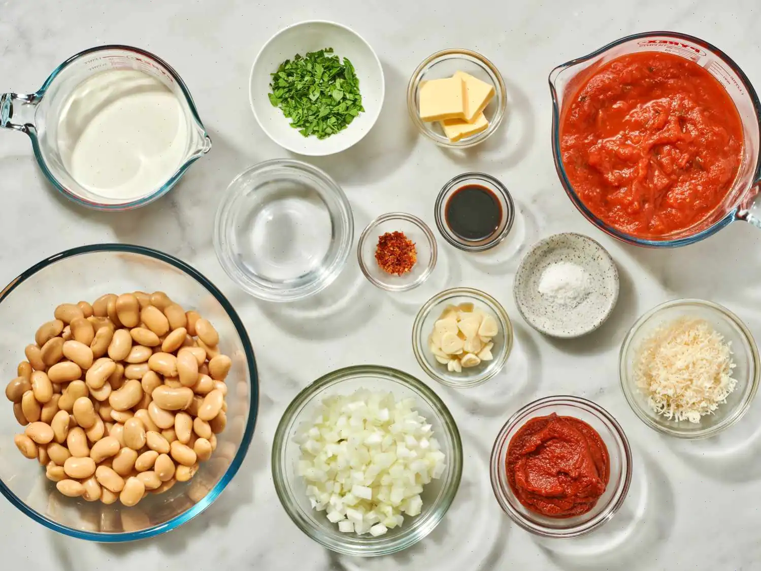 Butter Beans alla Vodka