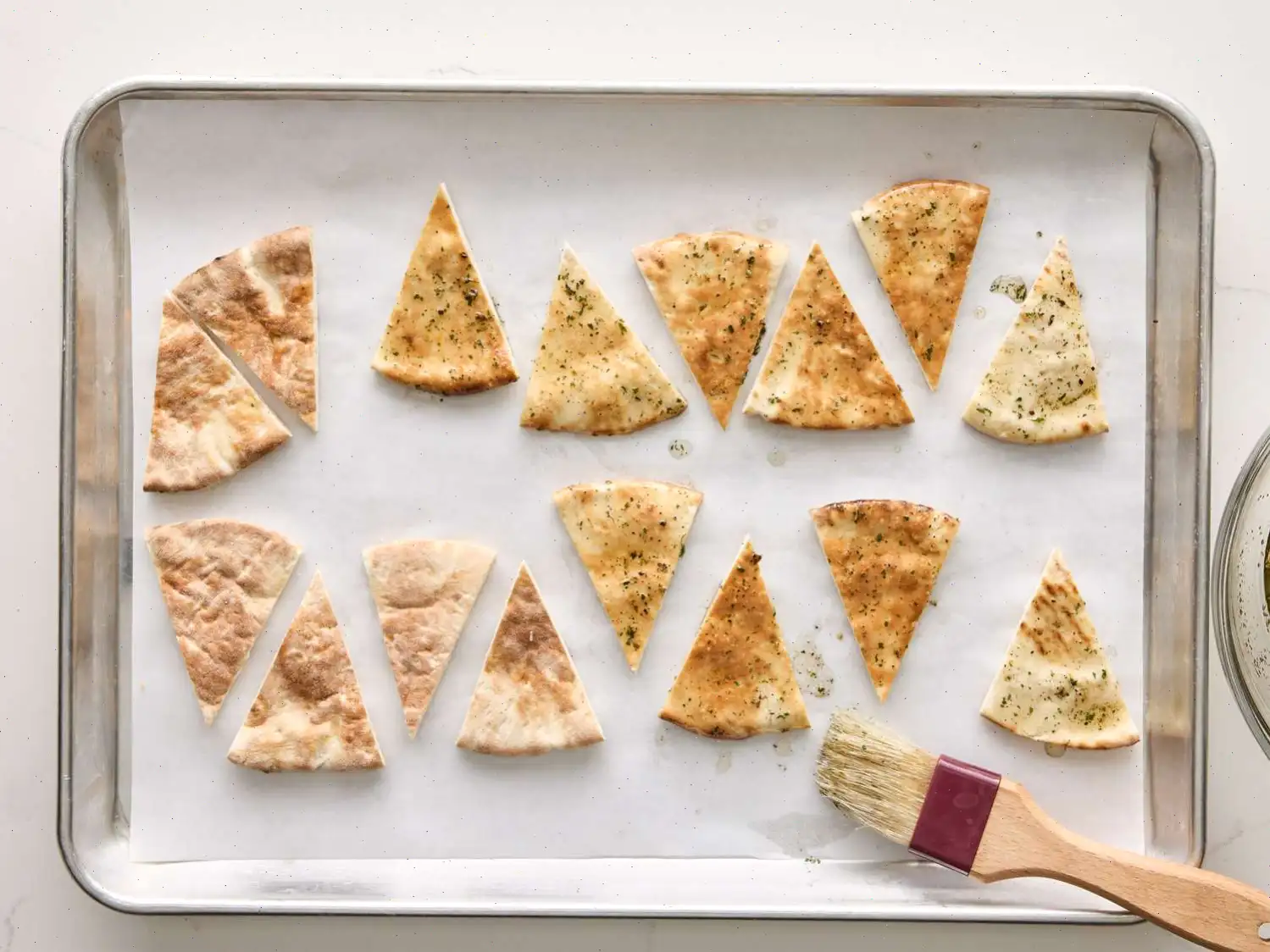 Homemade Pita Chips Recipe