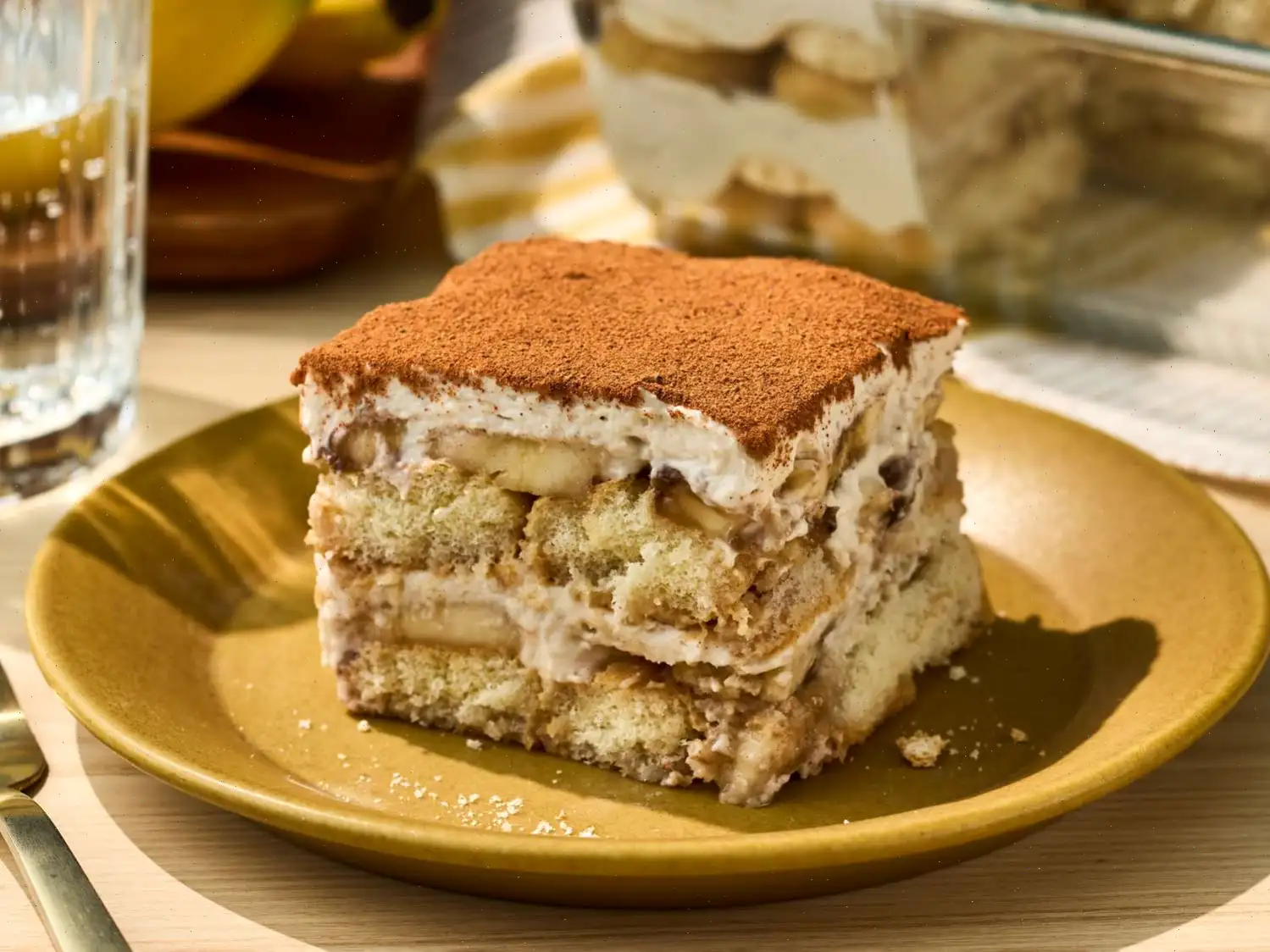 Banana Bread Tiramisu Recipe