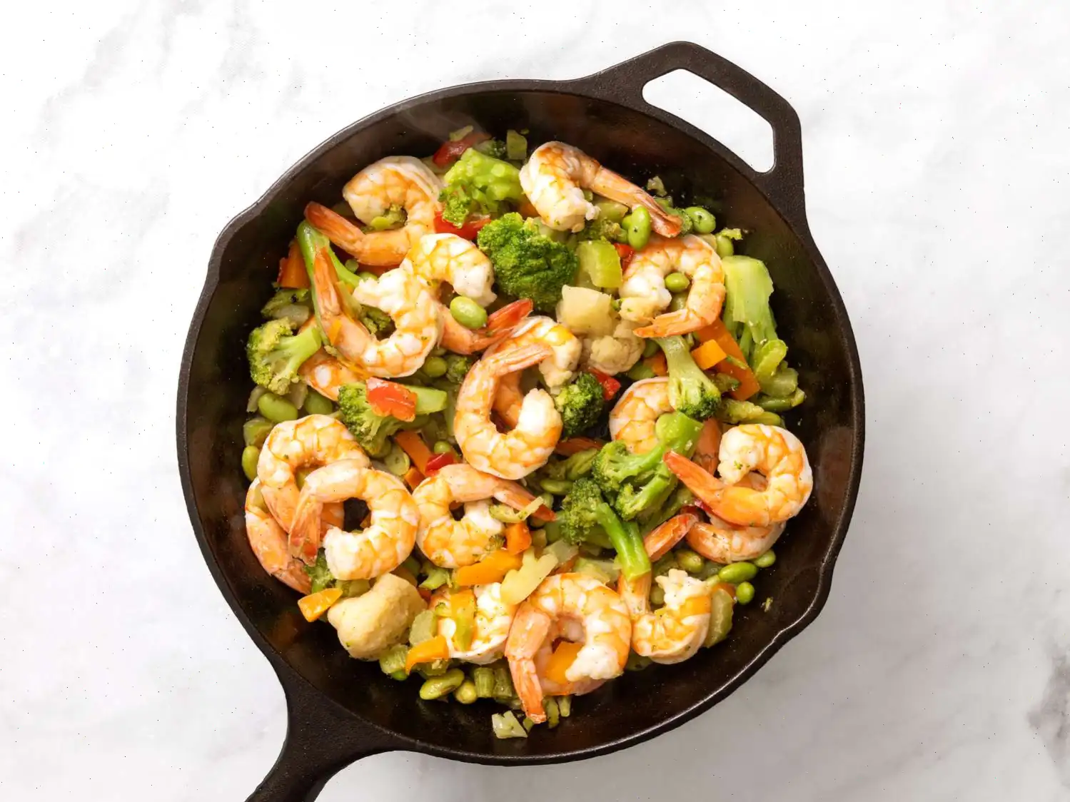 Shrimp Stir Fry Recipe