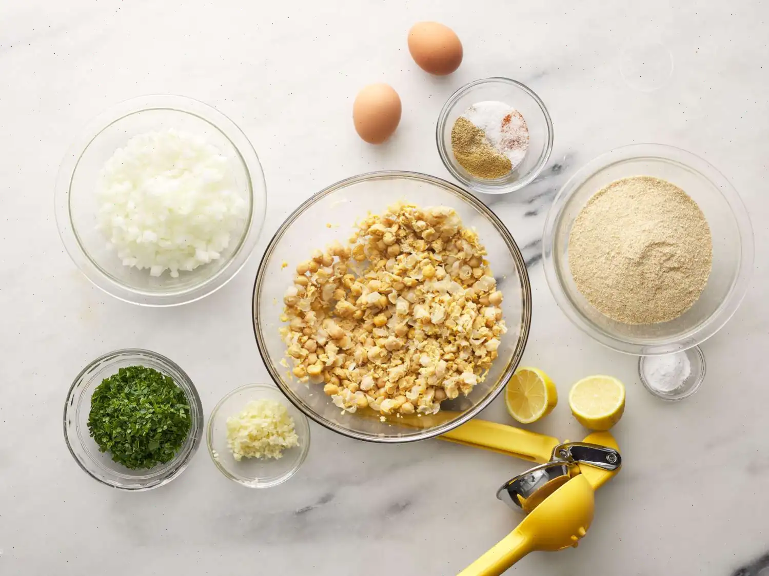 Falafel with Canned Chickpeas Recipe