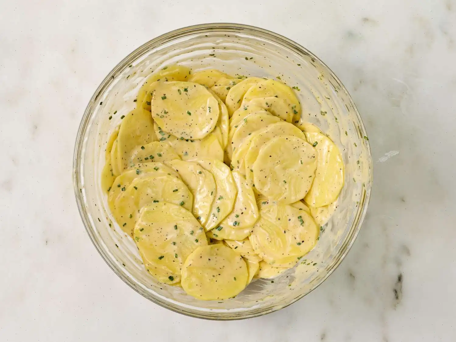 Million Layer Potato Cake Recipe