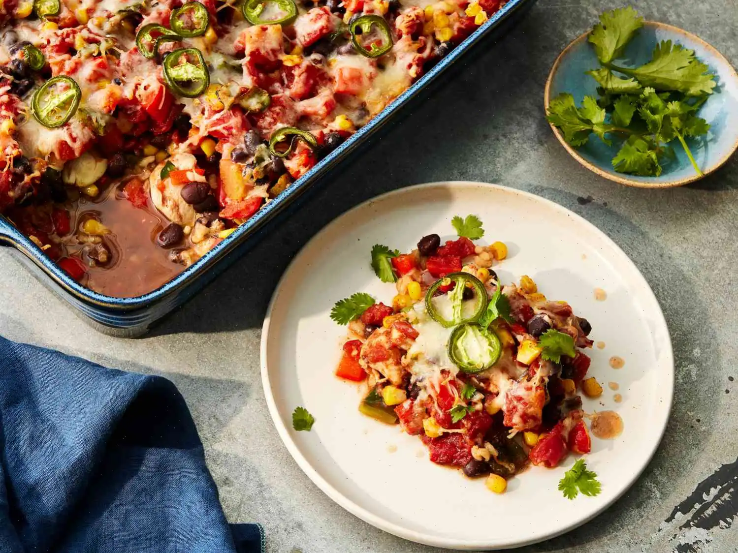 DASH Diet Mexican Bake Recipe