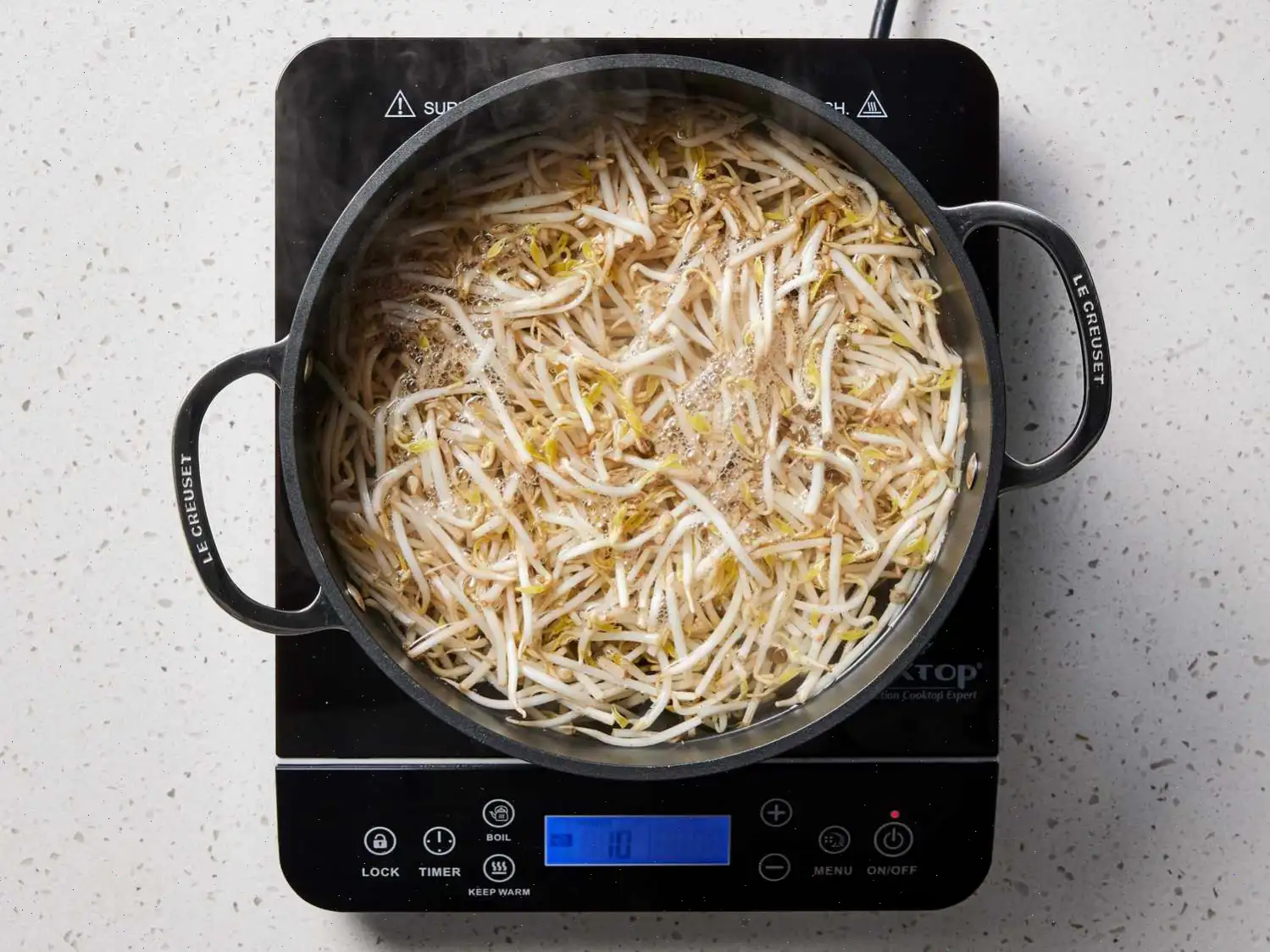 Kongnamool (Korean Soybean Sprouts) Recipe