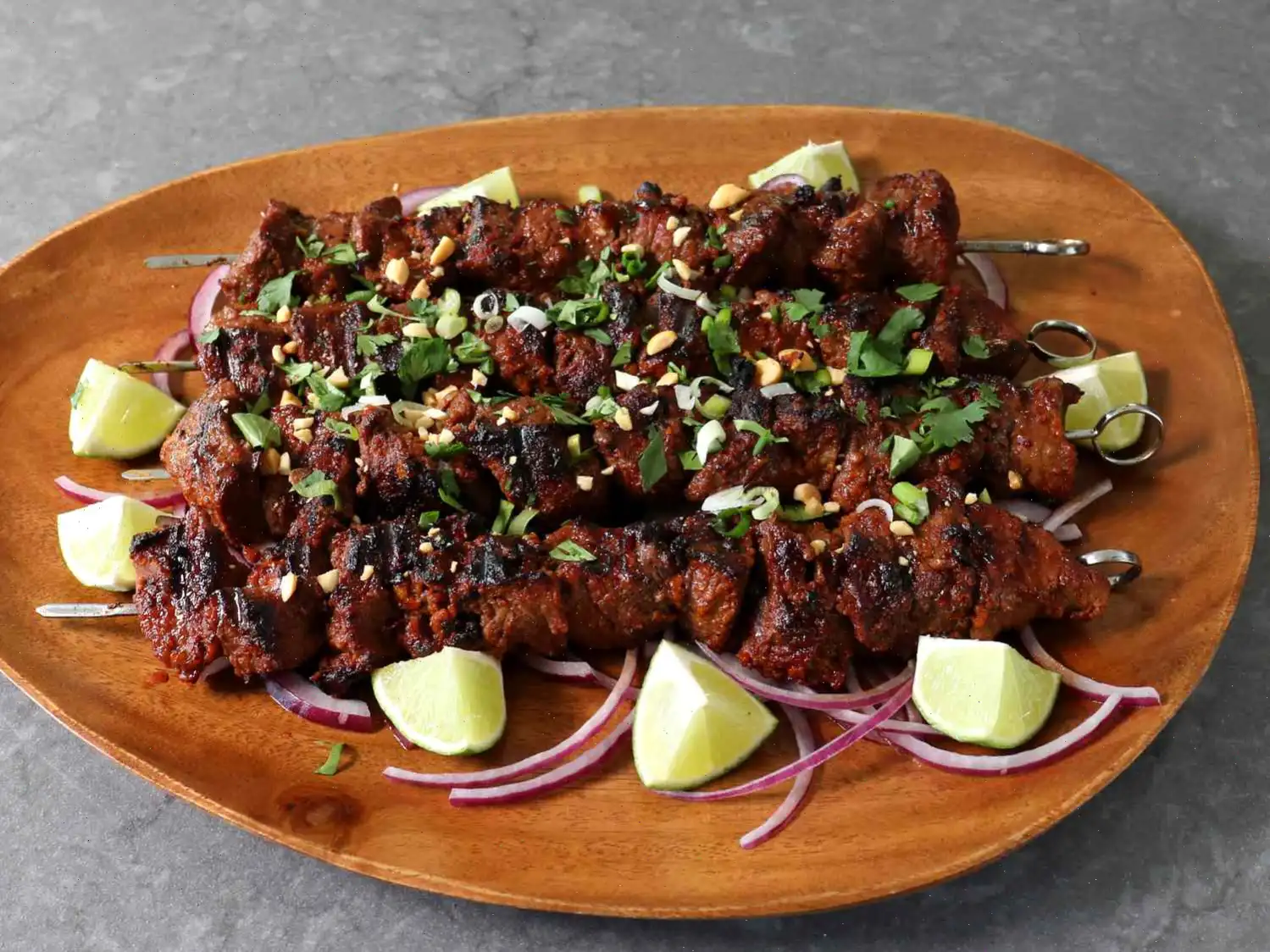 West African Grilled Beef (Suya) Recipe