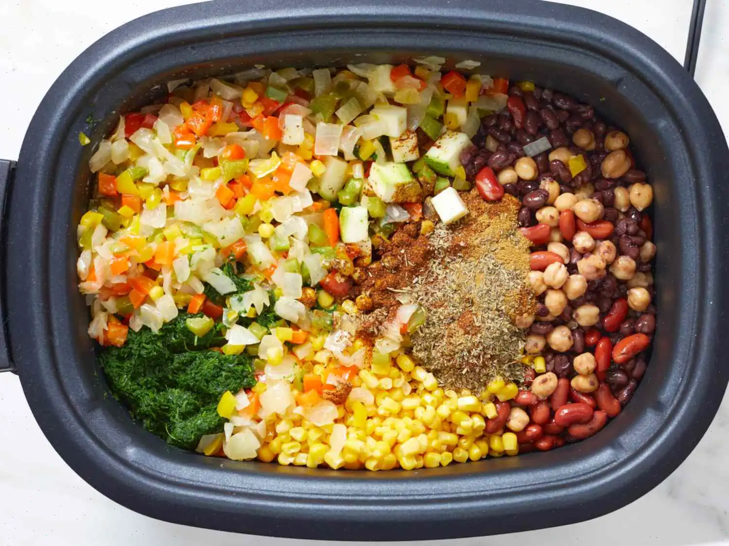 Slow Cooker Vegan Chili Recipe