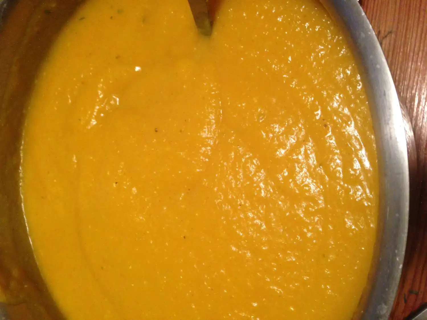 Roasted Butternut Squash Cream Soup with Ginger Recipe