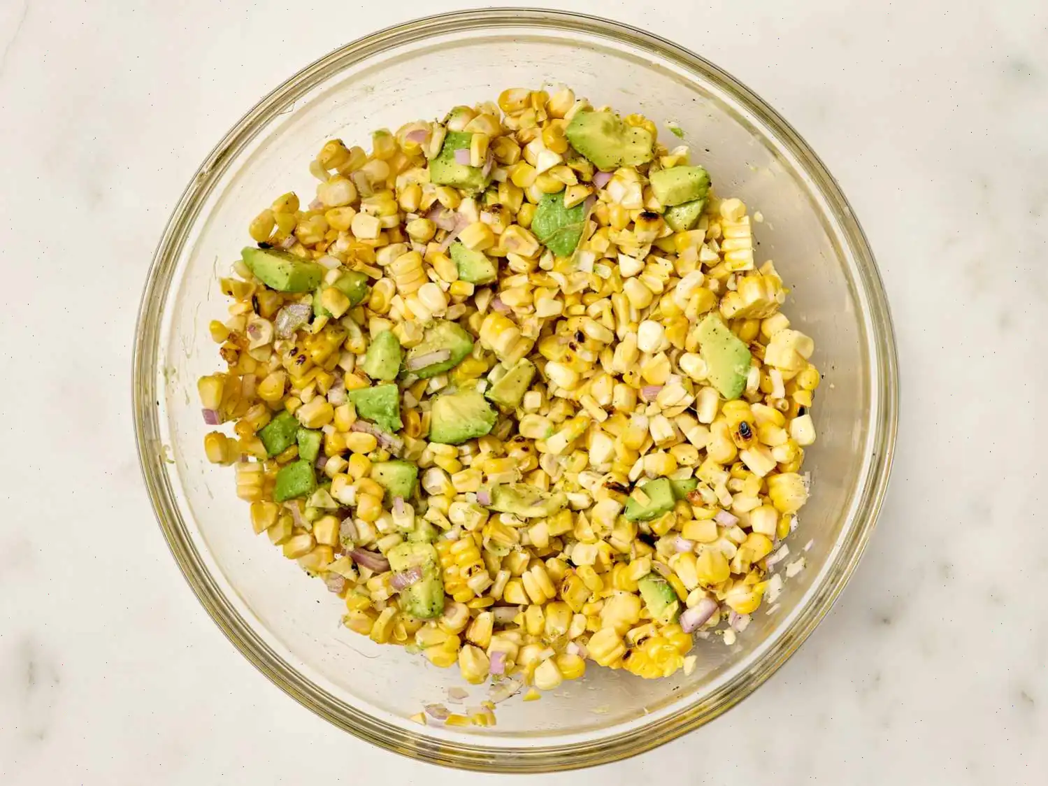 Green Goddess Corn Salad Recipe