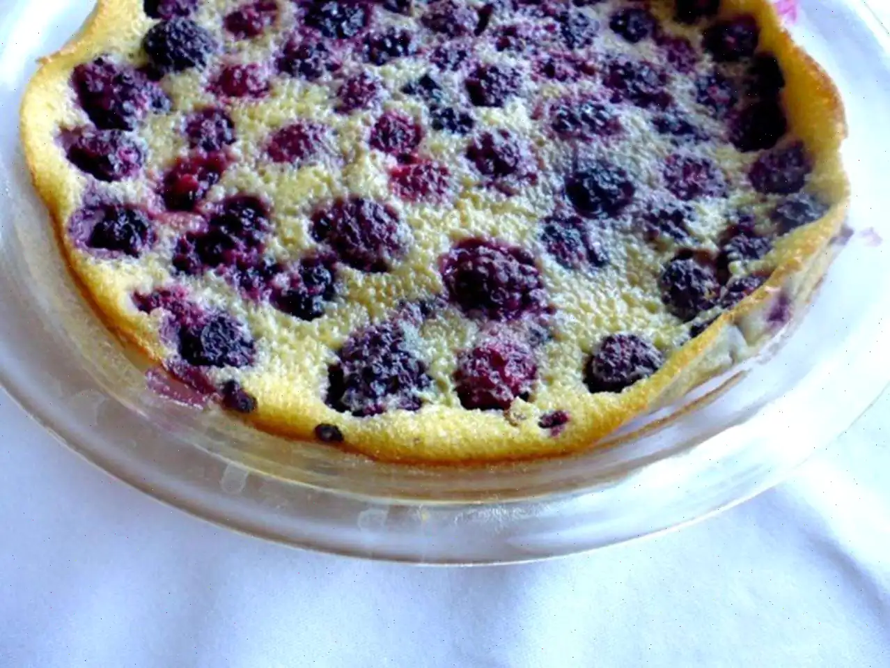 Blackberry Clafoutis Recipe