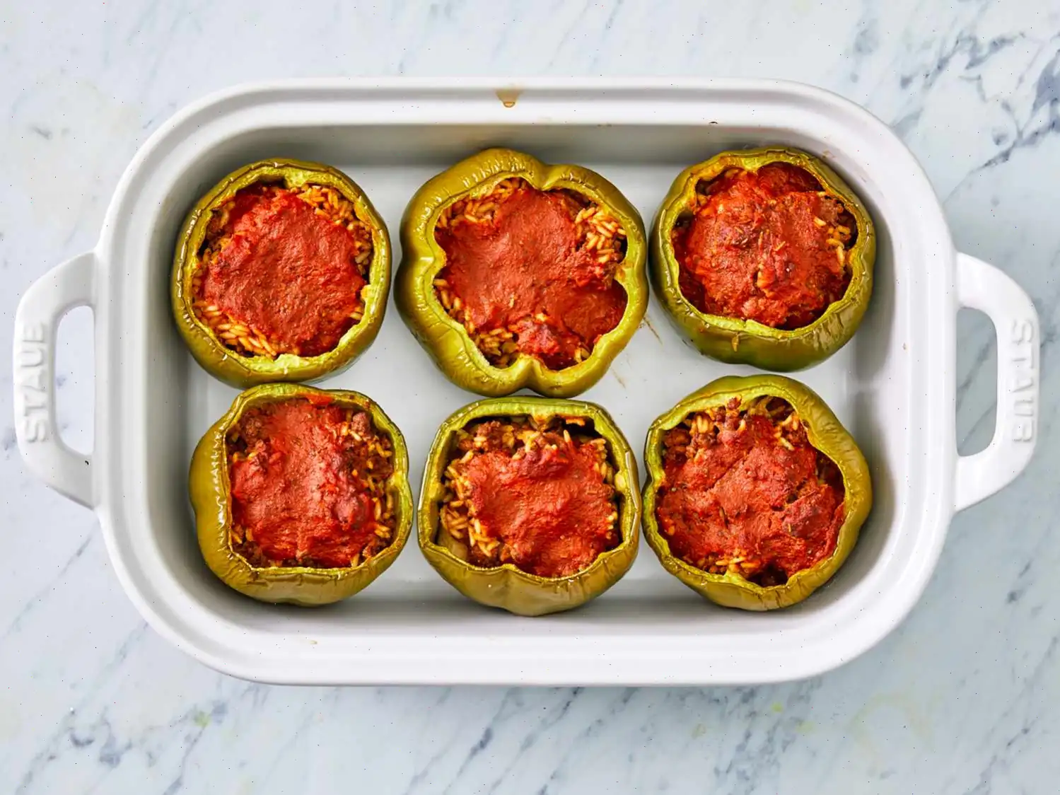 Stuffed Peppers Recipe